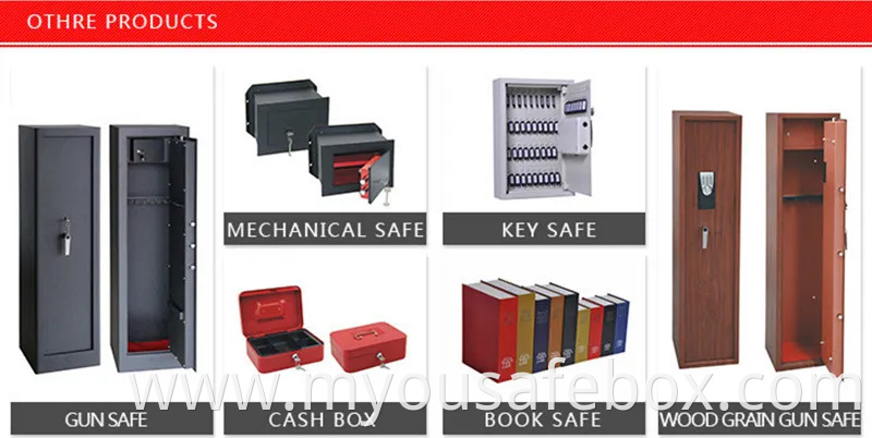 Big Size Electronic Laptop Safe Box